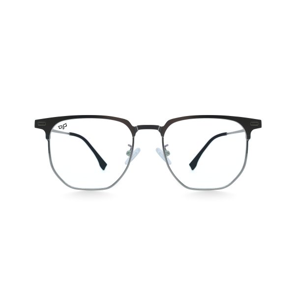 SQUARE MAKA SILVER POLARISED CLIP ON - Image 3
