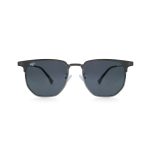 SQUARE MAKA SILVER POLARISED CLIP ON - Image 4