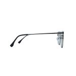 SQUARE MAKA SILVER POLARISED CLIP ON - Image 6