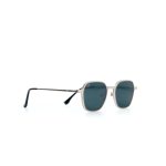 SQUARE MAKA SILVER POLARISED CLIP ON - Image 2