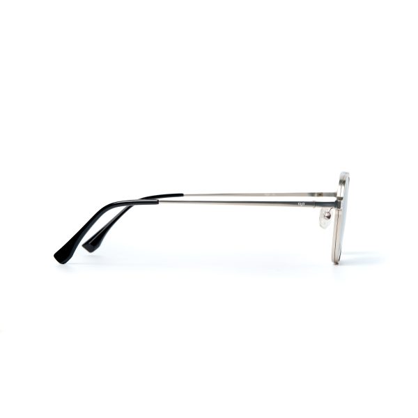 SQUARE MAKA SILVER POLARISED CLIP ON - Image 3