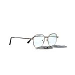 SQUARE MAKA SILVER POLARISED CLIP ON - Image 5