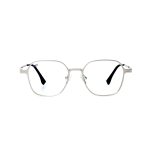 SQUARE MAKA SILVER POLARISED CLIP ON - Image 6