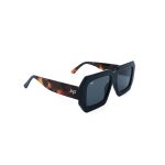 SQUARE OJE BLACK AND SHELL BROWN - Image 2
