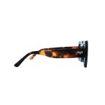 SQUARE OJE BLACK AND SHELL BROWN - Image 3