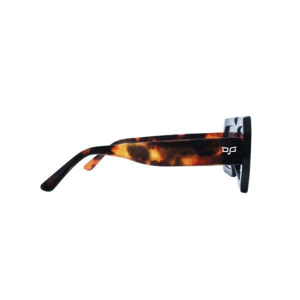 SQUARE OJE BLACK AND SHELL BROWN - Image 3