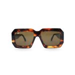 SQUARE OJE SHELL BROWN BLACK