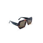 SQUARE OJE SHELL BROWN BLACK - Image 2
