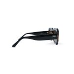 SQUARE OJE SHELL BROWN BLACK - Image 3