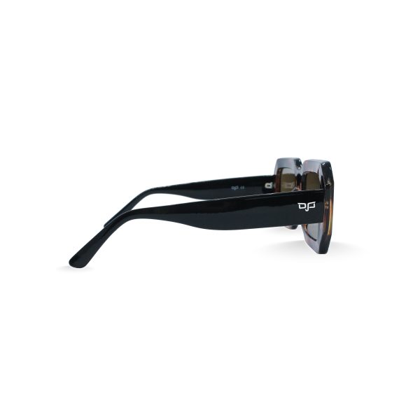 SQUARE OJE SHELL BROWN BLACK - Image 3
