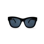 CAT EYE OJE BLACK SHELL BROWN