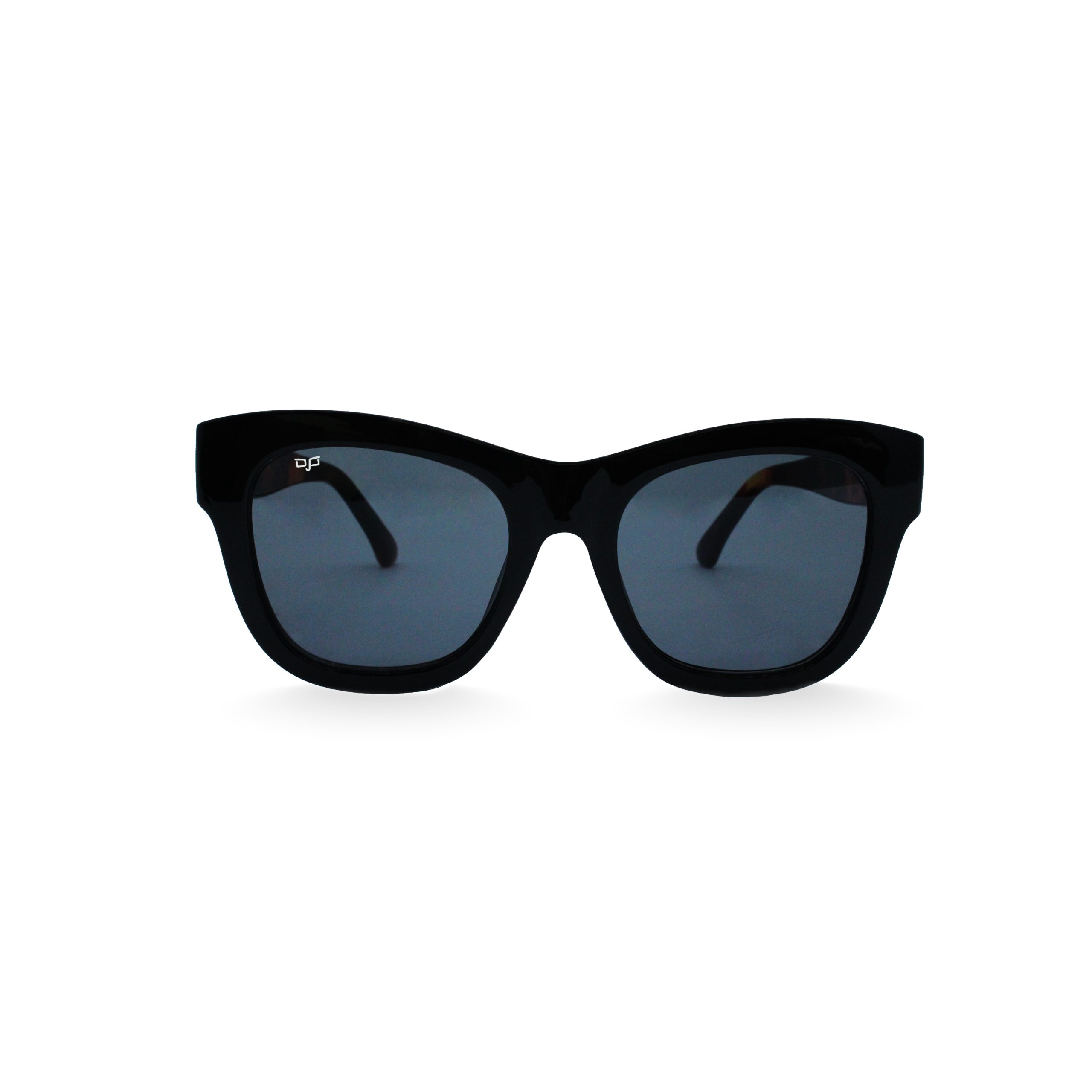 39OCL22285-A.jpg CAT EYE OJE BLACK SHELL BROWN - Image 1