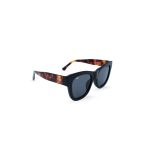 CAT EYE OJE BLACK SHELL BROWN - Image 2