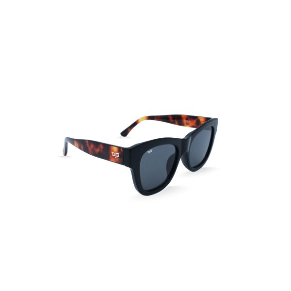 CAT EYE OJE BLACK SHELL BROWN - Image 2