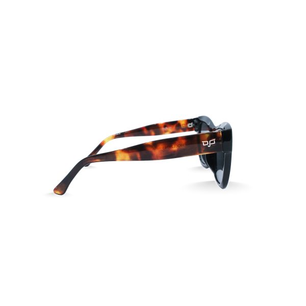 CAT EYE OJE BLACK SHELL BROWN - Image 3