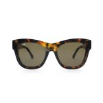 CAT EYE OJE BLACK BROWN