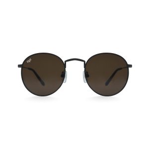 LYLYDAD ROUND BLACK BROWN