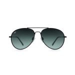 OVAL OOG BLACK GREEN