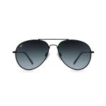 OVAL OOG BLACK