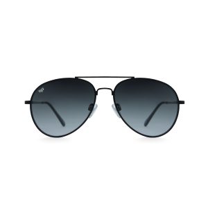 OVAL OOG BLACK
