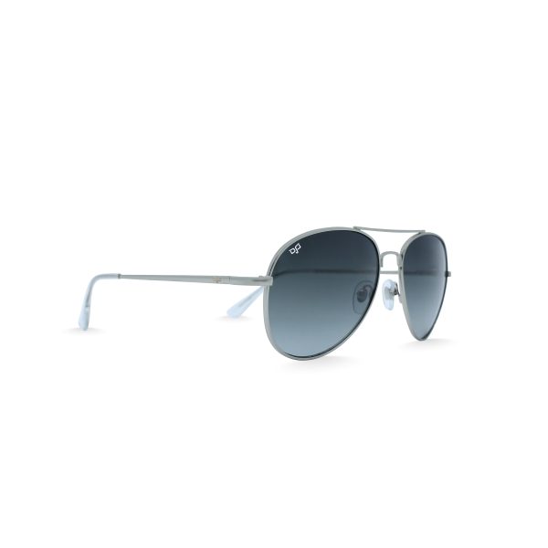 OVAL OOG SILVER BLACK - Image 2