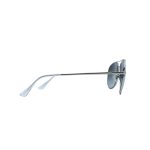 OVAL OOG SILVER BLACK - Image 3