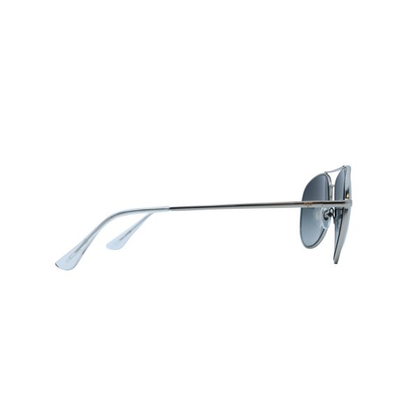 OVAL OOG SILVER BLACK - Image 3