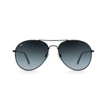 OVAL OOG BLACK