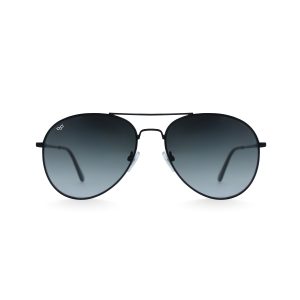 OVAL OOG BLACK