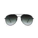 OVAL OOG BLACK GREEN