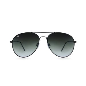 OVAL OOG BLACK GREEN