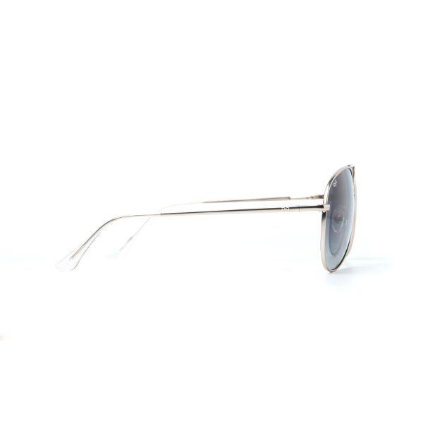 OVAL OOG SILVER GREY - Image 3