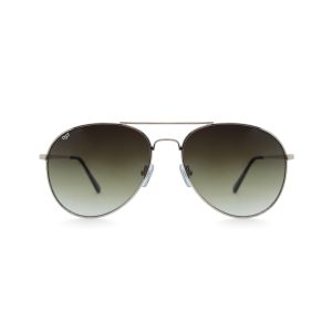 OVAL OOG GOLD BROWN