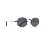 OVAL OVAL SUNGLASSES WITH BLACK LENSES - Image 2