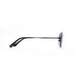 OVAL OVAL SUNGLASSES WITH BLACK LENSES - Image 3