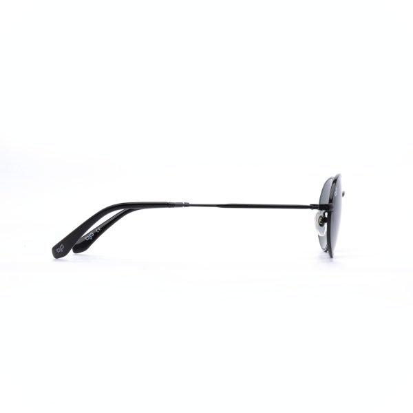 OVAL OVAL SUNGLASSES WITH BLACK LENSES - Image 3