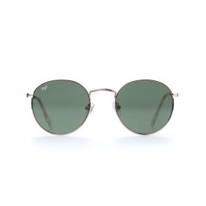 LYLYDAD ROUND GOLD GREEN