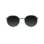 LYLYDAD ROUND BLACK POLARISED
