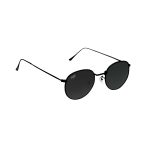 LYLYDAD ROUND BLACK POLARISED - Image 2