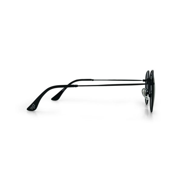 LYLYDAD ROUND BLACK POLARISED - Image 3