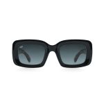 SQUARE LYLYGAD BLACK SHELL BROWN