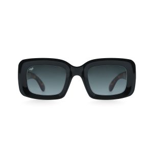 SQUARE LYLYGAD BLACK SHELL BROWN