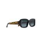 SQUARE LYLYGAD BLACK SHELL BROWN - Image 2
