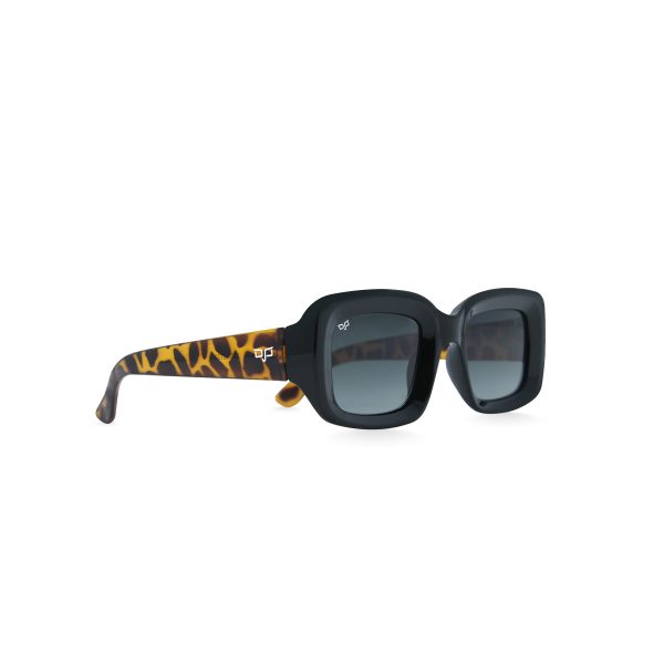 SQUARE LYLYGAD BLACK SHELL BROWN - Image 2