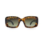 SQUARE LYLYGAD SHELL BROWN BLACK