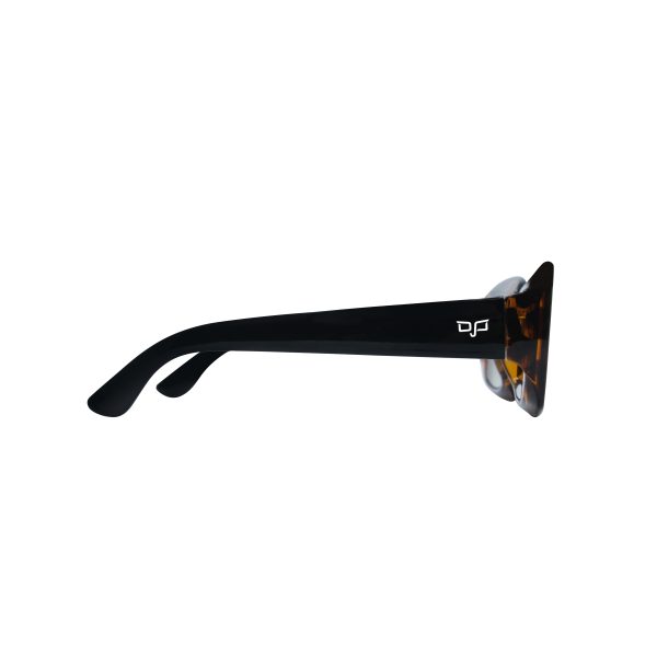 SQUARE LYLYGAD SHELL BROWN BLACK - Image 3