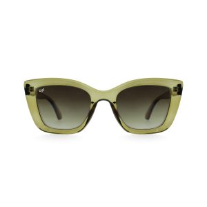 CAT EYE LYLYGAD CLEAR GREEN