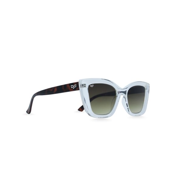 CAT EYE LYLYGAD CLEAR BROWN - Image 2