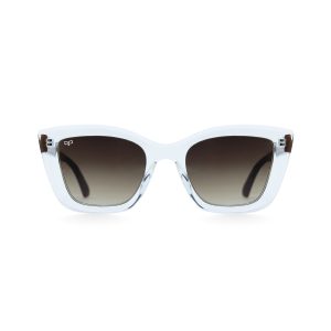 CAT EYE LYLYGAD CLEAR BROWN