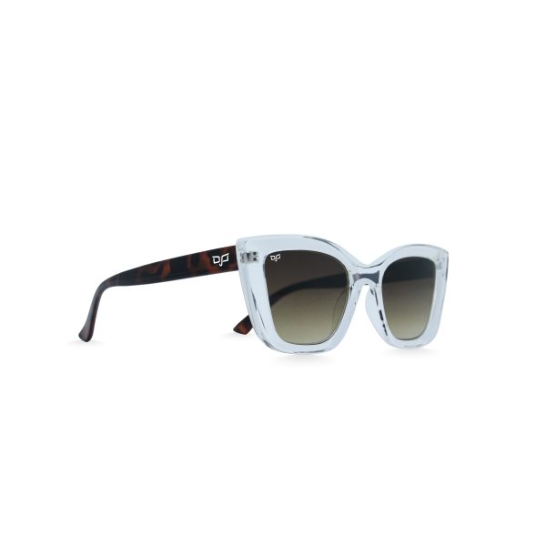 CAT EYE LYLYGAD CLEAR BROWN - Image 2